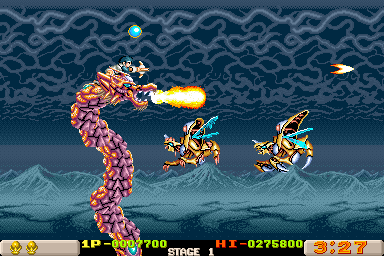 Dragon Breed (M72 PCB version) Screenshot 1